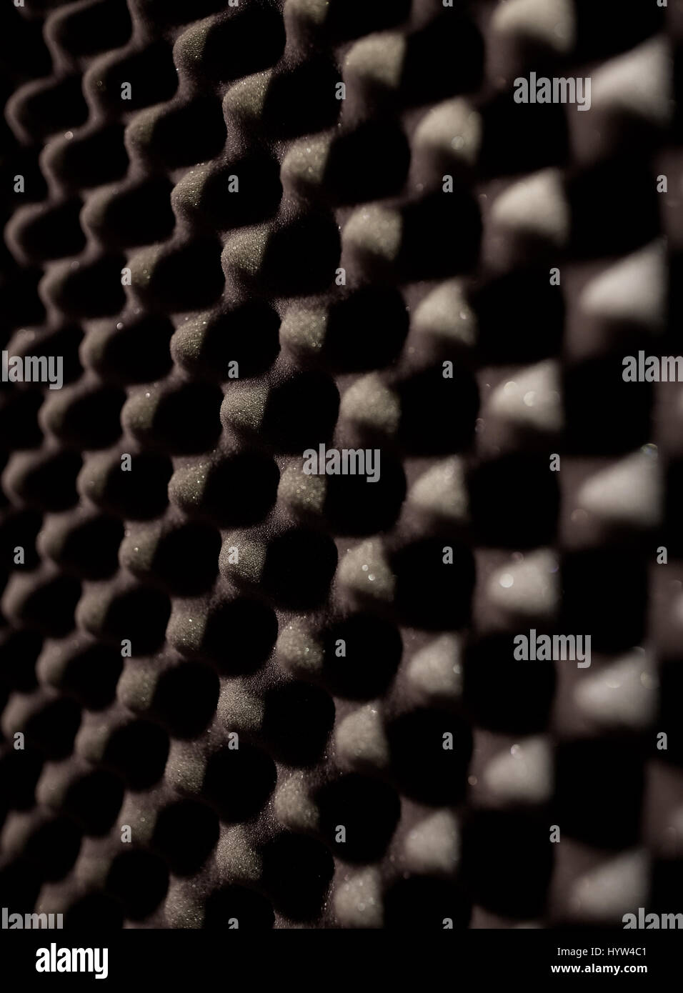 foam rubber acoustic material Stock Photo Alamy