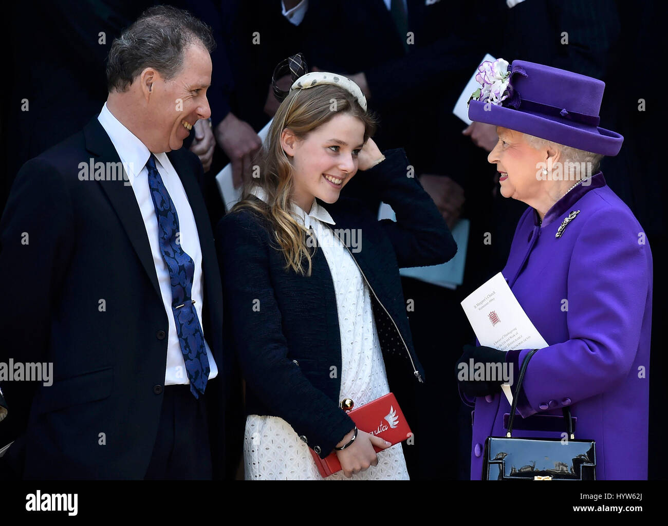 David ArmstrongJones and Margarita ArmstrongJones speak to Queen