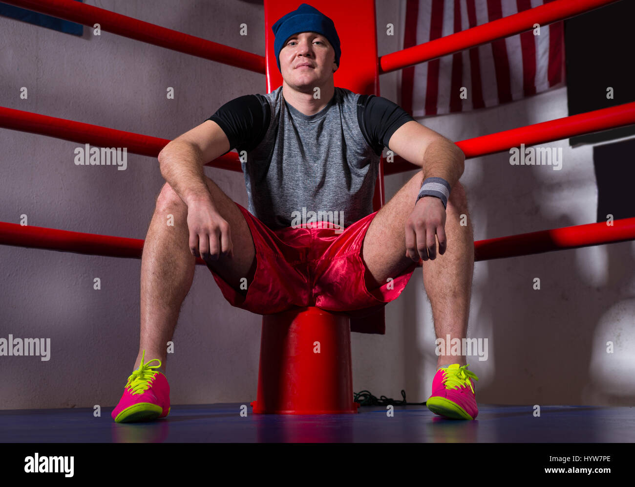 Gym ring hires stock photography and images Alamy