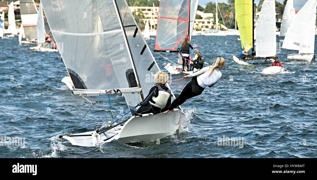 Combined High School Sailing Championships Lake Macquarie Photography