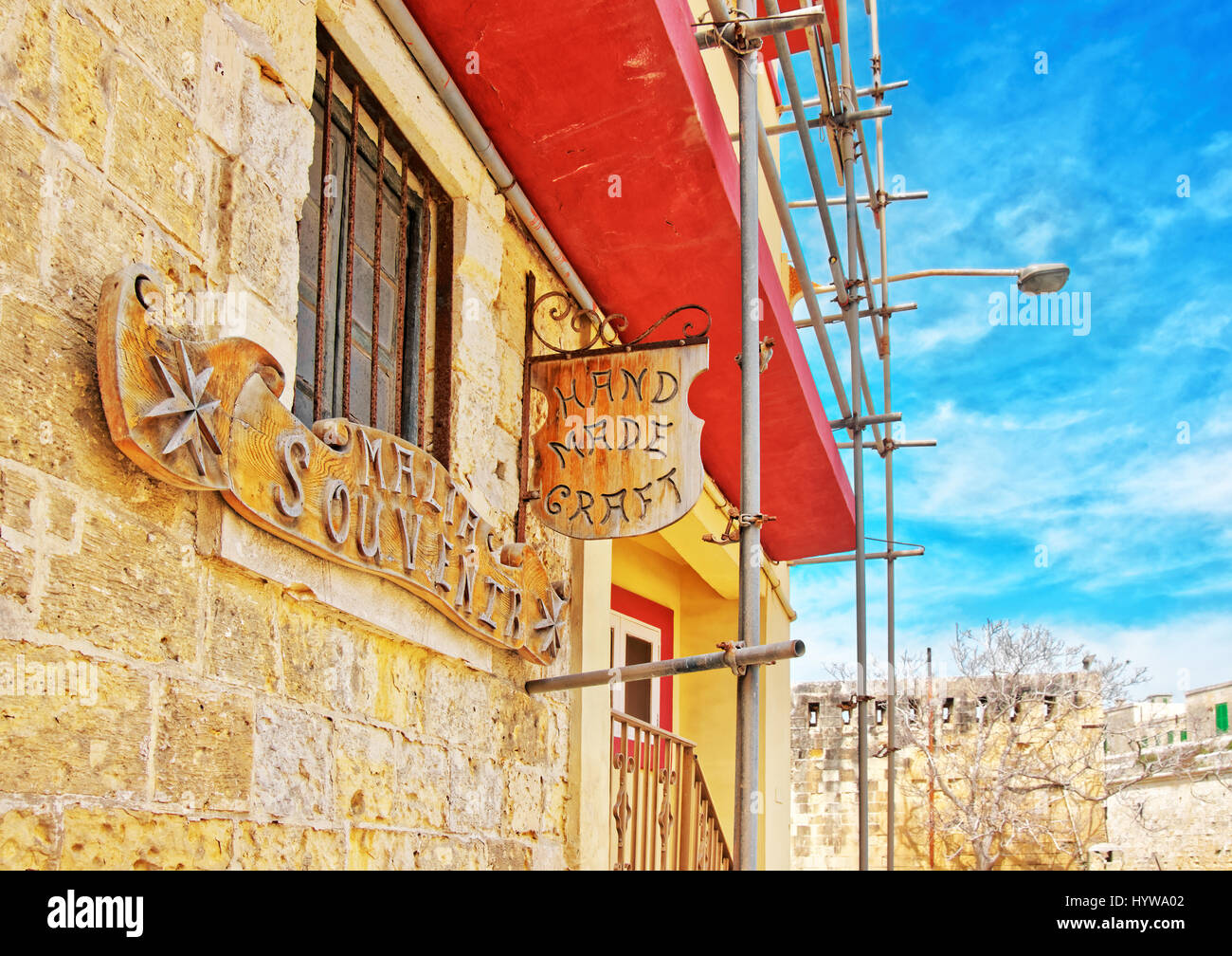 Souvenirs valletta malta europe hires stock photography and images Alamy
