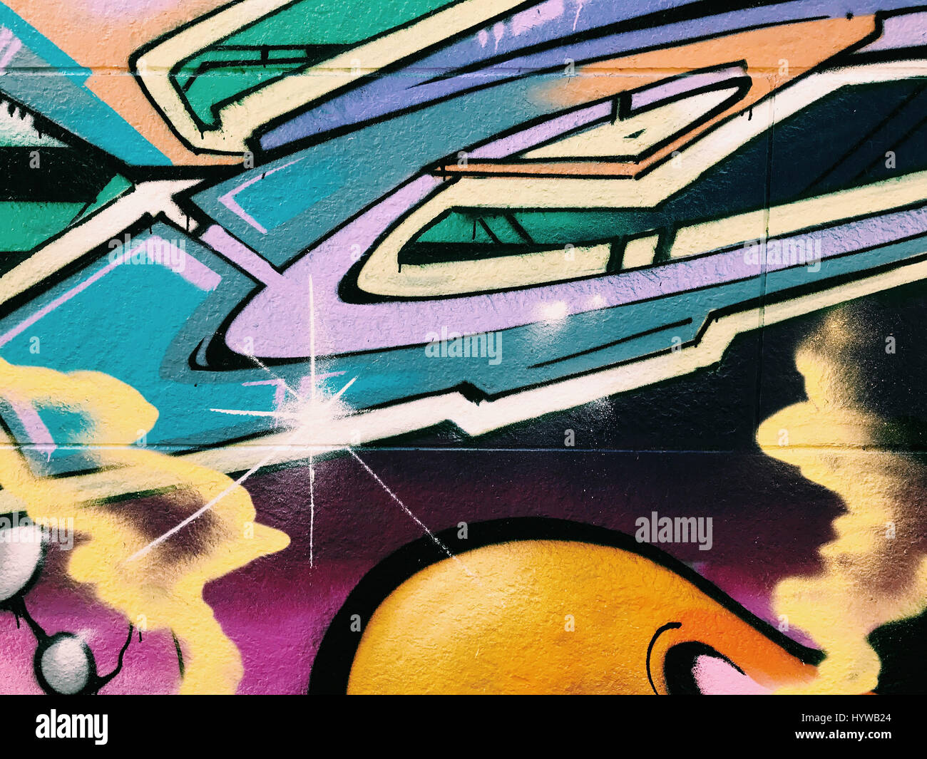 Graffiti Wall Background Urban Street Art Design Stock Photo Alamy