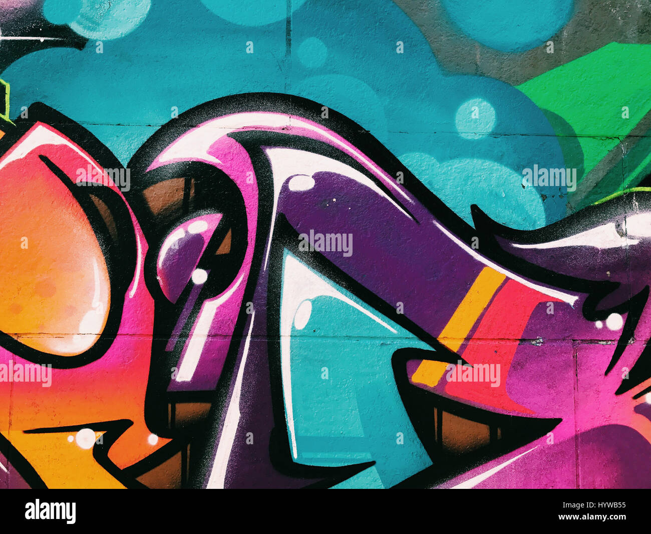 Graffiti Wall Background Urban Street Art Design Stock Photo Alamy