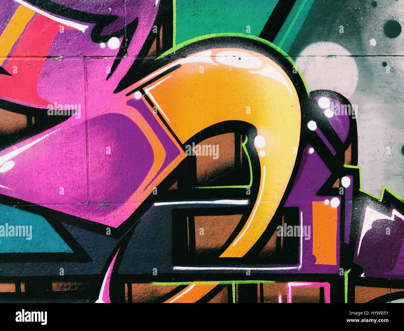 Graffiti Wall Background Urban Street Art Design Stock Photo Alamy