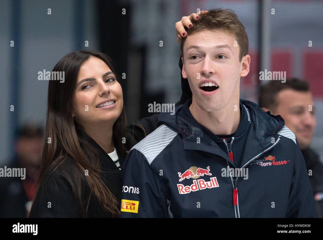 Girlfriend Of Daniil Kvyat High Resolution Stock Photography and Images