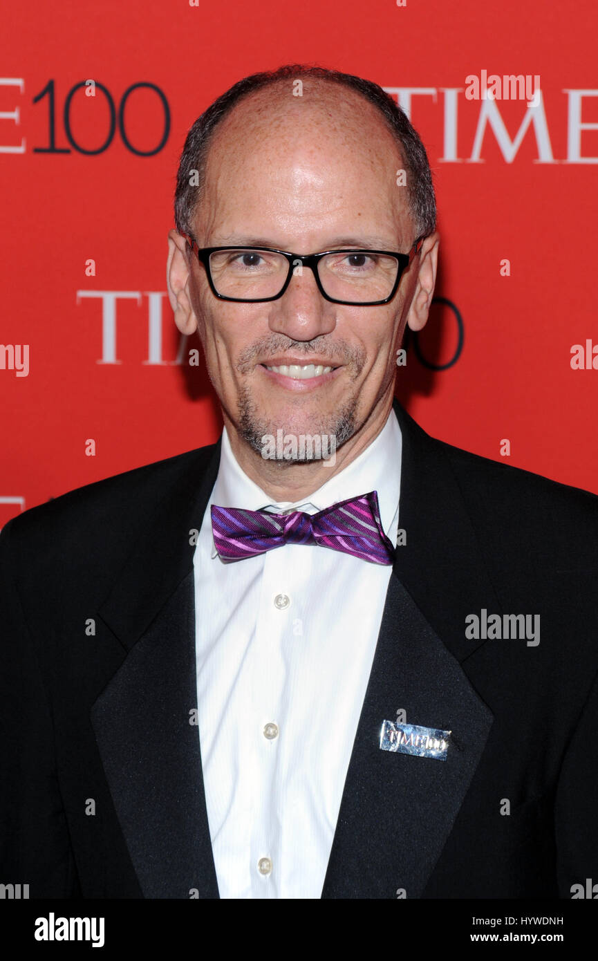 Tom Pera New York, NY, USA. 25th Apr, 2017. Tom Perez at the 2017 Time 100 Gala ...
