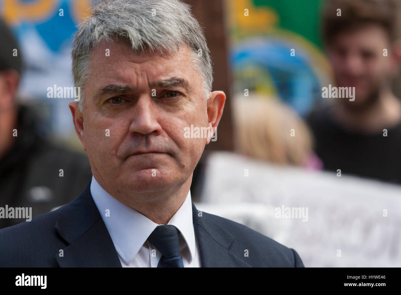 Mick Cash Rmt Rmt general secretary mick cash hi-res stock photography and images - Alamy