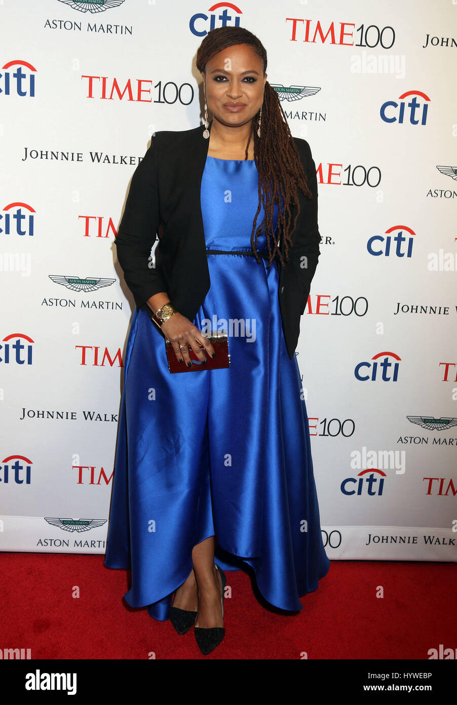 New York, New York, USA. 25th Apr, 2017. Director AVA DUVERNAY attends