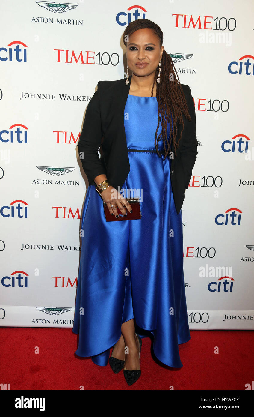 New York, New York, USA. 25th Apr, 2017. Director AVA DUVERNAY attends