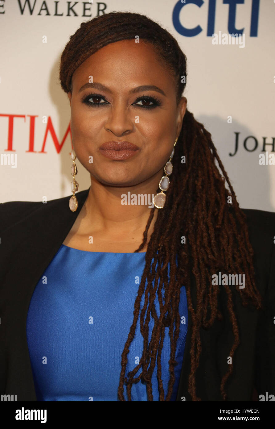 New York, New York, USA. 25th Apr, 2017. Director AVA DUVERNAY attends