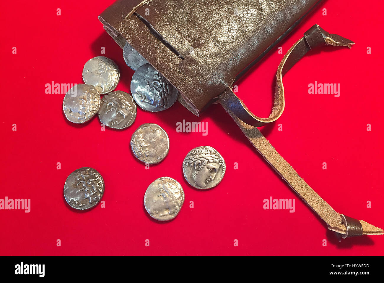 Silver shekels hires stock photography and images Alamy