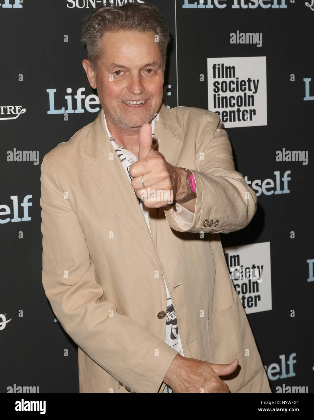 New York, NY, USA. 23rd June, 2017. Jonathan Demme attends the New York Premiere of Life Itself
