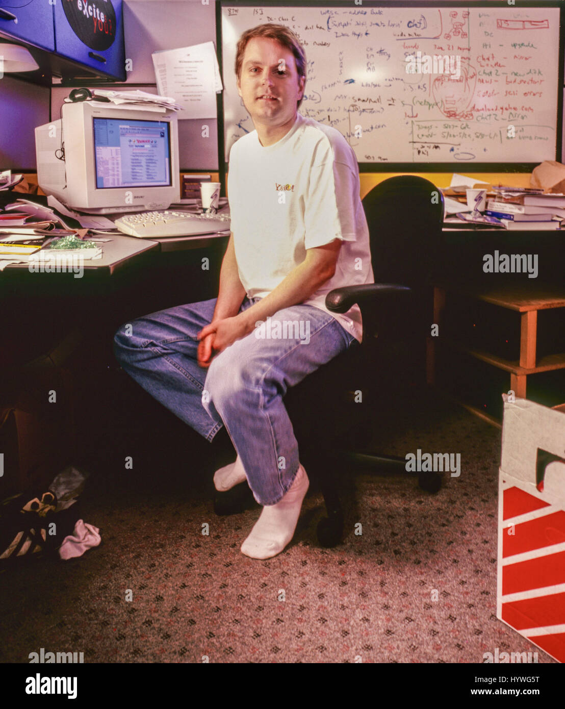 David filo hi-res stock photography and images - Alamy