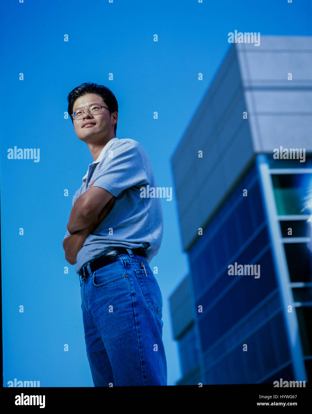 Jerry yang portrait hi-res stock photography and images - Alamy