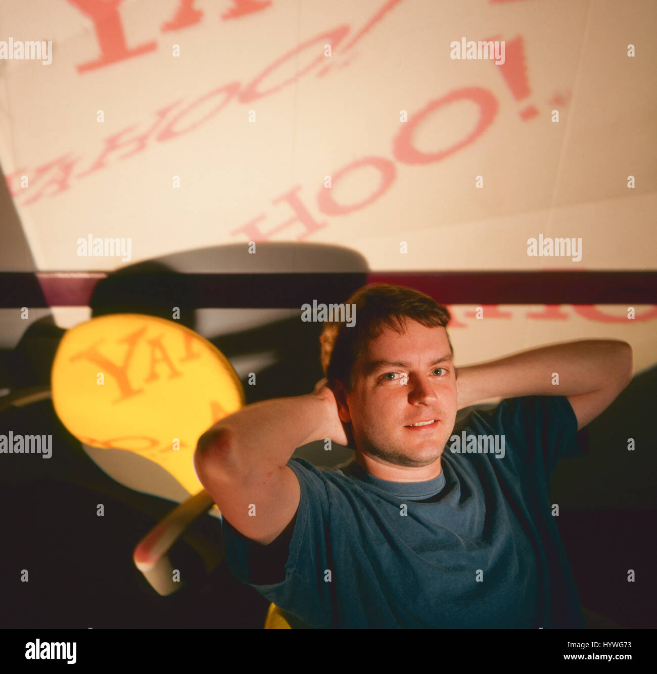 David filo hi-res stock photography and images - Alamy