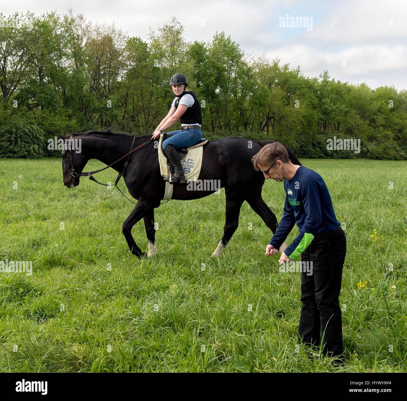 Lexington, Kentucky, USA. 25th Apr, 2017. REMI BELLOCQ, Executive ...