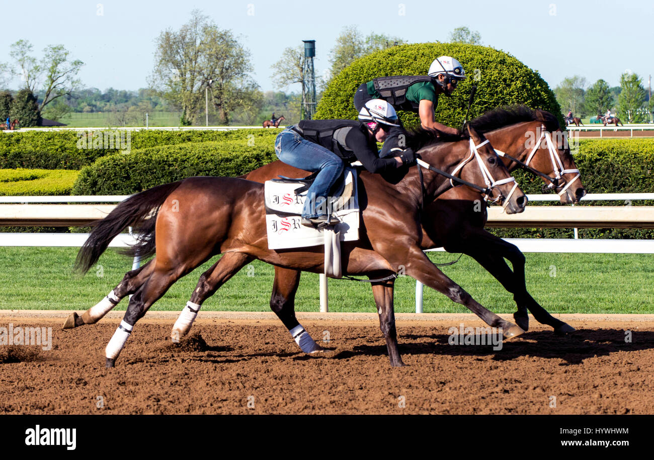 Joe Sharp Racing Lexington racehorse hi-res stock photography and images - Alamy
