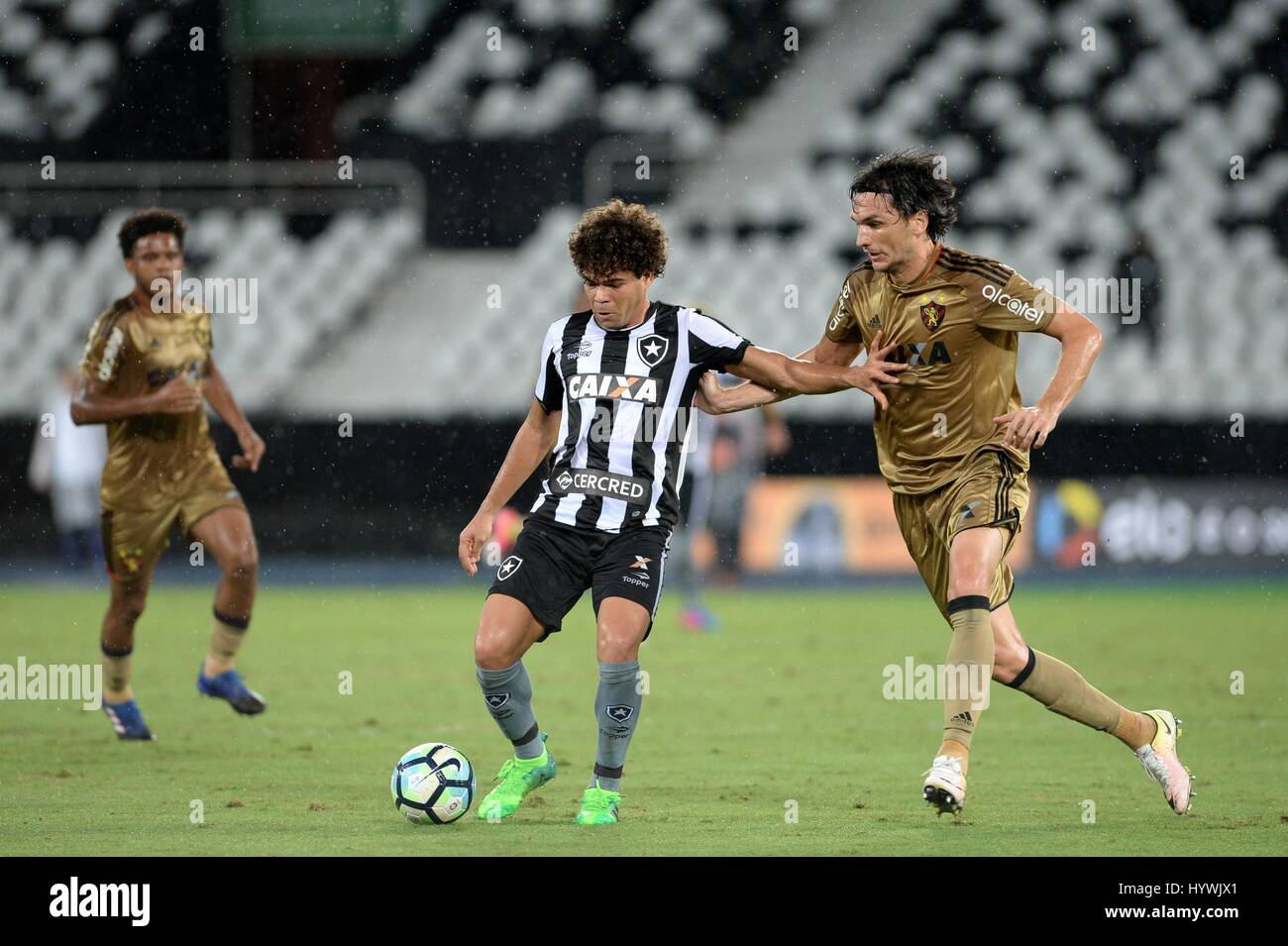 Rio De Janeiro, Brazil. 26th Apr, 2017. Camilo for Botafogo (RJ) x
