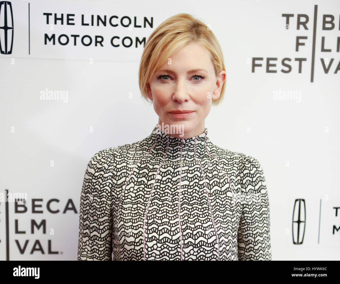 New York City, USA. 26th Apr, 2017. Cate Blanchett attends the Tribeca