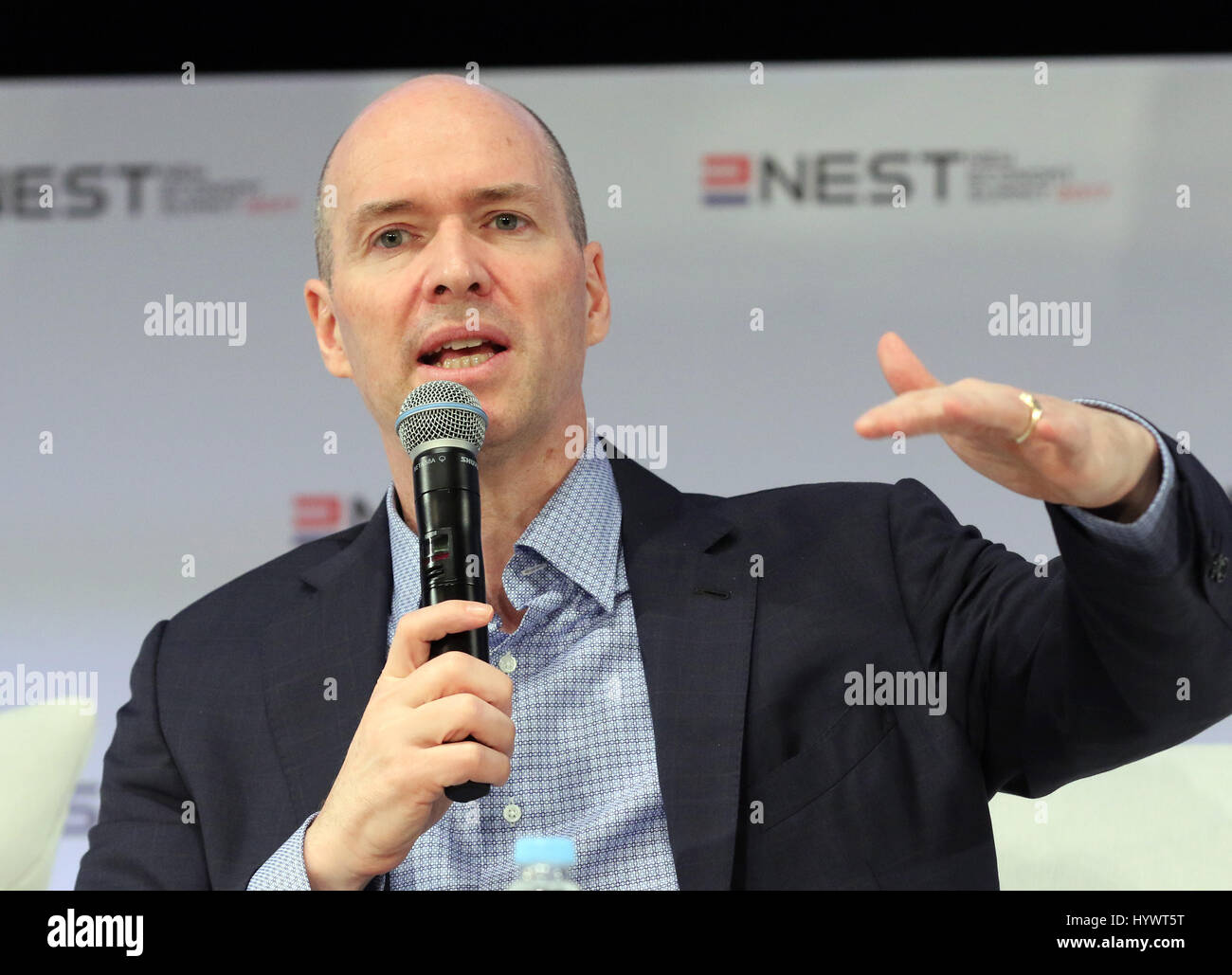 Tokyo, Japan. 6th Apr, 2017. Ben Horowitz, Co-founder And General ...