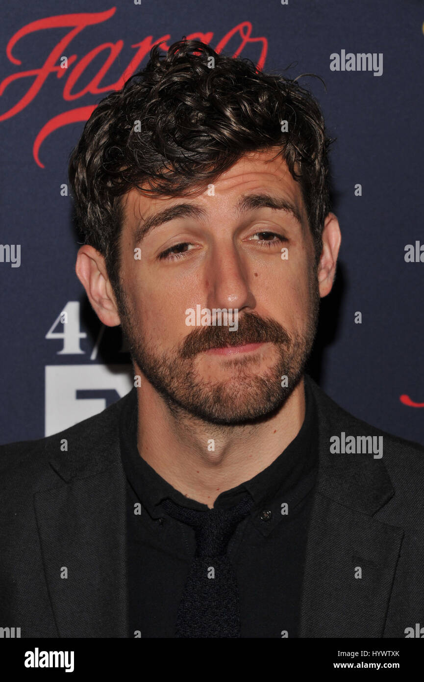 New York, NY, USA. 6th Apr, 2017. Carter Hudson at FX’s 2017 All-Star