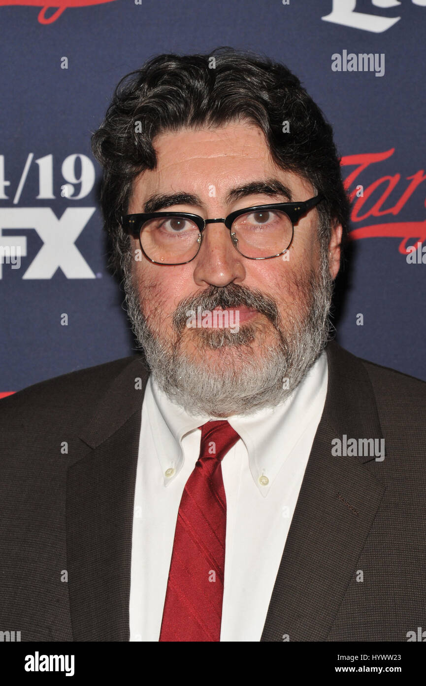 New York, NY, USA. 6th Apr, 2017. Alfred Molina at FX's 2017 All-Star Upfront at SVA Theater on April 6, 2017 in New York City. Credit: John Palmer/Media Punch/Alamy Live News Stock Photo