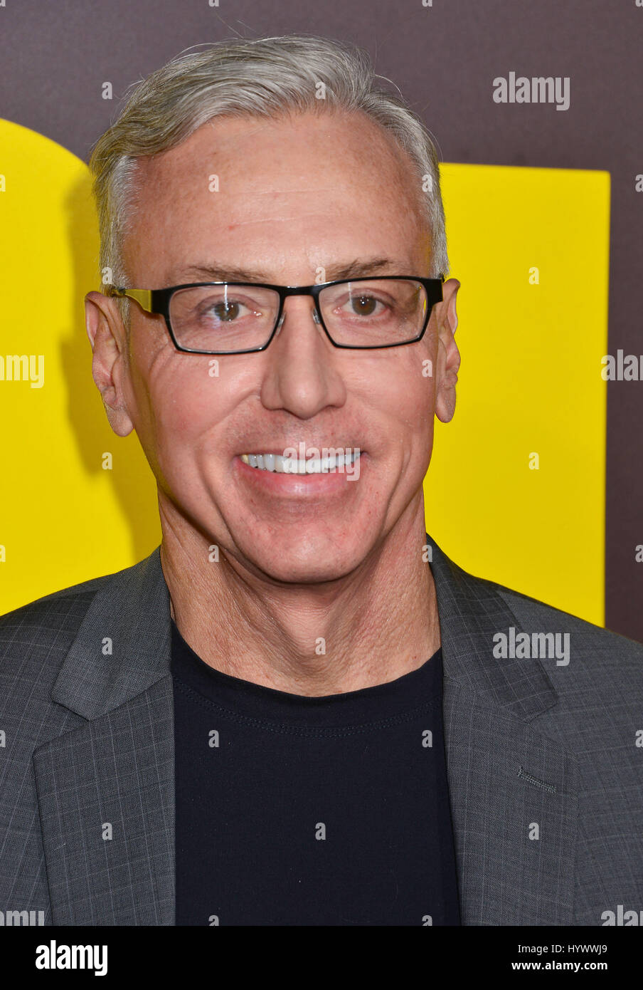 Los Angeles, USA. 06th Apr, 2017. Dr. Drew Pinsky arriving at the