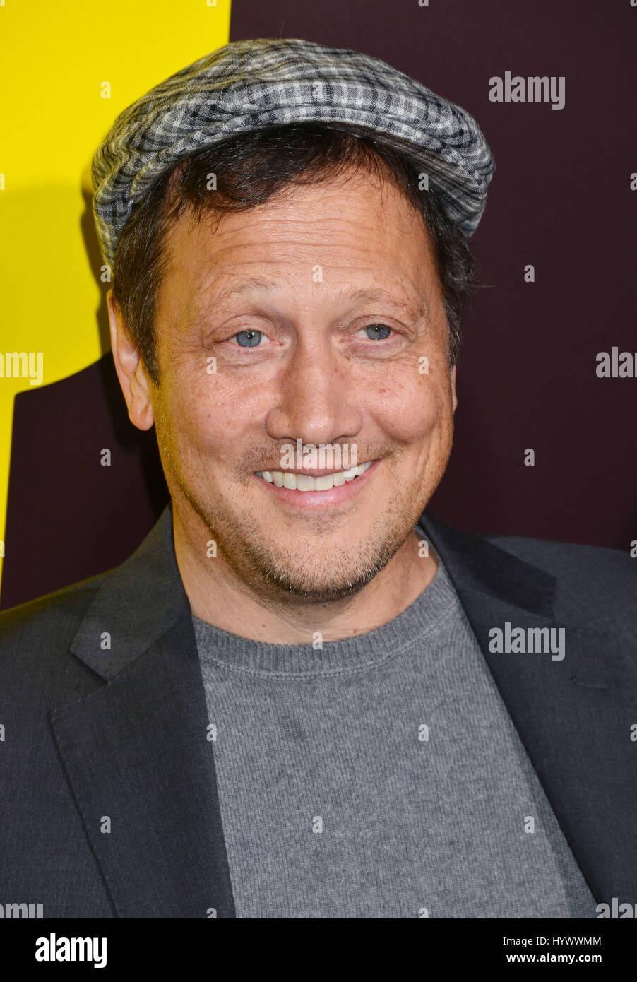 Los Angeles, USA. 06th Apr, 2017. Rob Schneider 051 arriving at the Netflix Sandy Brexler Premiere at the Arclight Theatre in Los Angeles. April 6, 2017. Credit: Tsuni/USA/Alamy Live News Stock Photo