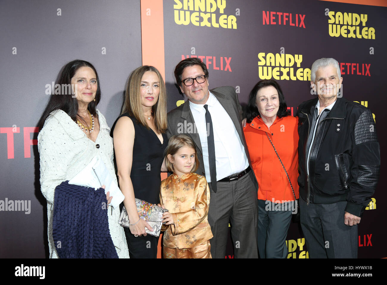 Los Angeles, USA. 6th Apr, 2017. Steven Brill, the premiere of Netflix's 'Sandy Wexler'. Photo Credit: PMA/AdMedia Credit: Pma/AdMedia/ZUMA Wire/Alamy Live News Stock Photo