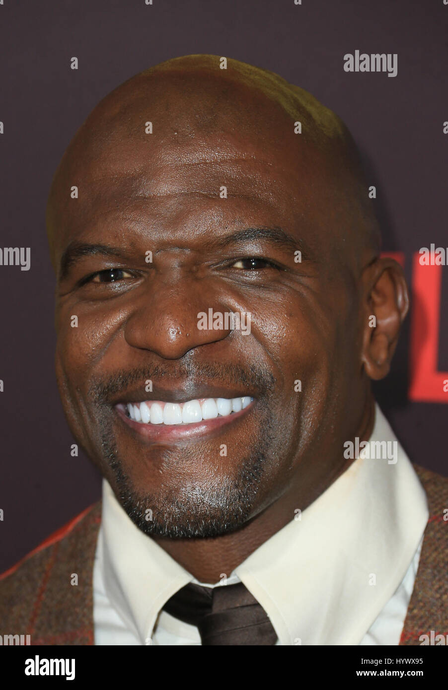Hollywood, USA. 06th Apr, 2017. Terry Crews, at Premiere of Netflix's 'Sandy Wexler at The ArcLight Cinemas Cinerama Dome in California on April 06, 2017. Credit: Fs/Media Punch/Alamy Live News Stock Photo