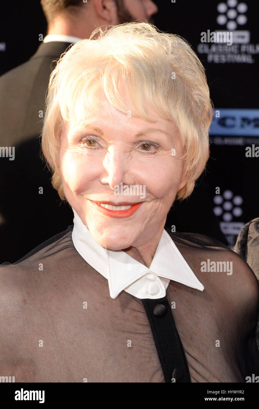 HOLLYWOOD, CA: Joan Benedict Steiger at The 50th Anniversary Screening of 'In the Heat of the Night' Opening Night Gala of the 2017 TCM Classic Film Festival at the TCL Chinese Theater in Hollywood, California on April 6, 2017 Credit: Koi Sojer/Snap'N U Photos/MediaPunch Stock Photo