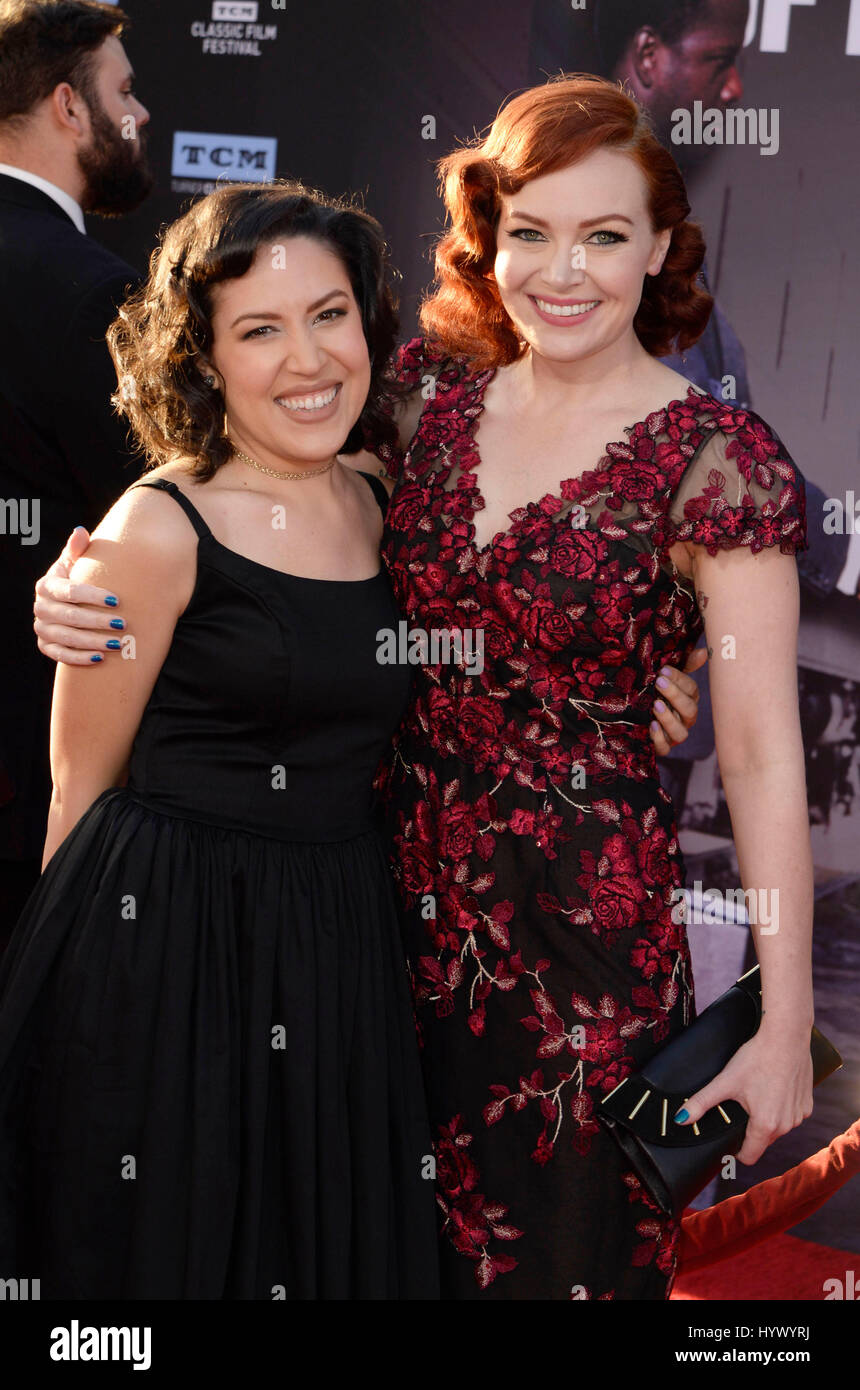 HOLLYWOOD, CA: Alicia Malone, Tiffany at The 50th Anniversary Screening of 'In the Heat of the Night' Opening Night Gala of the 2017 TCM Classic Film Festival at the TCL Chinese Theater in Hollywood, California on April 6, 2017 Credit: Koi Sojer/Snap'N U Photos/MediaPunch Stock Photo