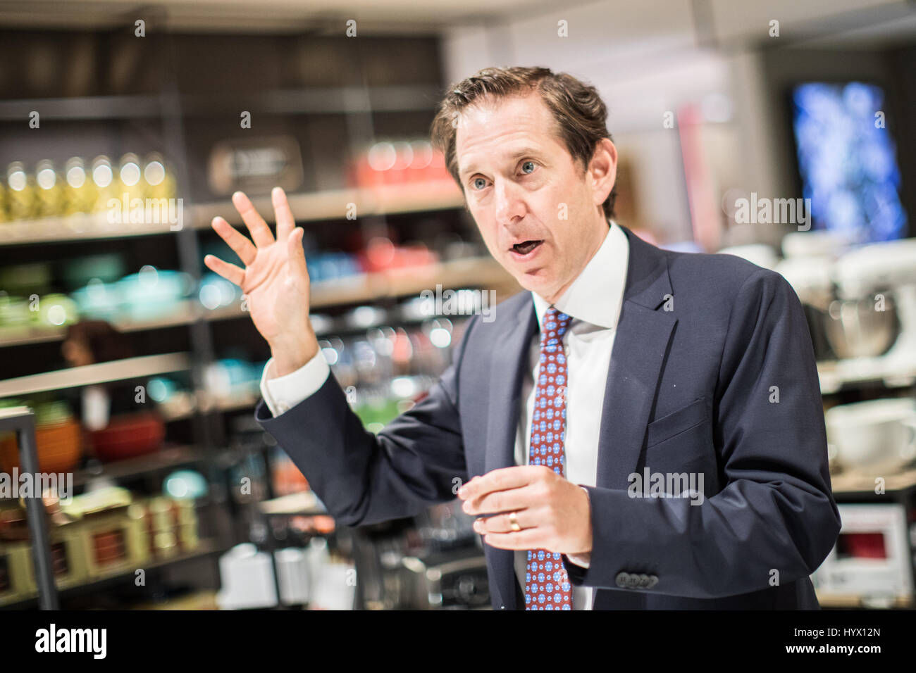 Richard baker hudsons hires stock photography and images Alamy