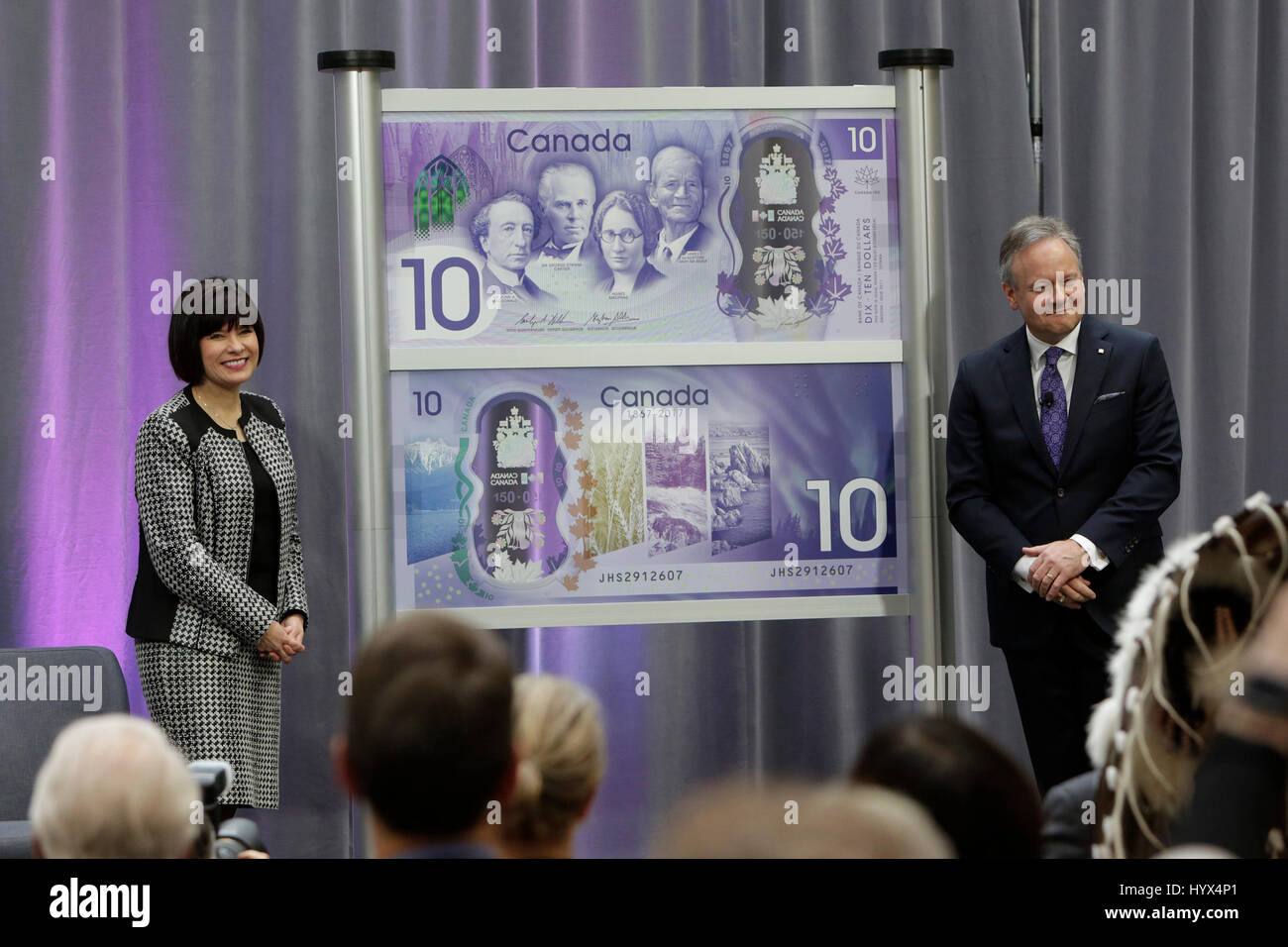 Canadian 10 Dollar Banknote High Resolution Stock Photography And Images Alamy