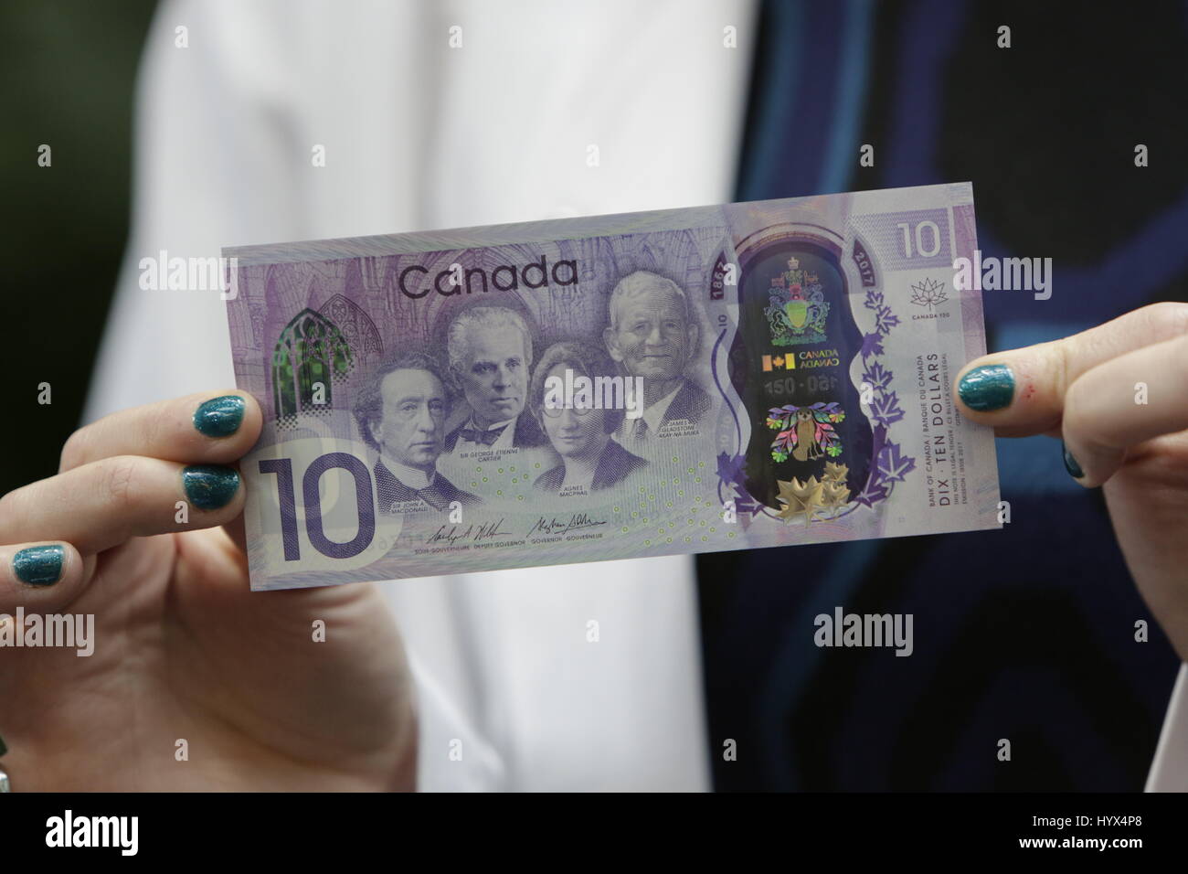 Banknote Of Canada High Resolution Stock Photography And Images Alamy