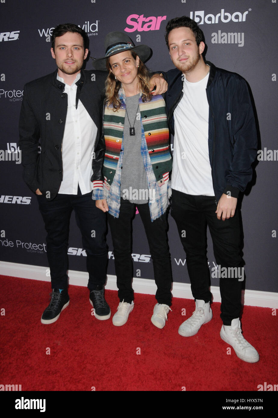 Samantha ronson of ocean park standoff hi-res stock photography and ...