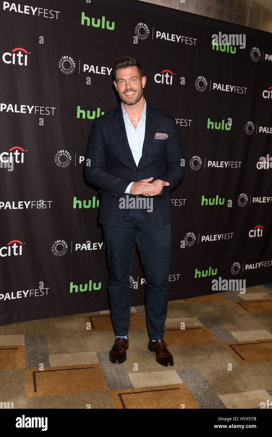 Los Angeles, CA, USA. 26th Mar, 2017. LOS ANGELES - MAR 26: Jesse Palmer at the 34th Annual PaleyFest Los Angeles - ''Scandal'' at Dolby Theater on March 26, 2017 in Los Angeles, CA Credit: Kathy Hutchins/via ZUMA Wire/ZUMA Wire/Alamy Live News Stock Photo