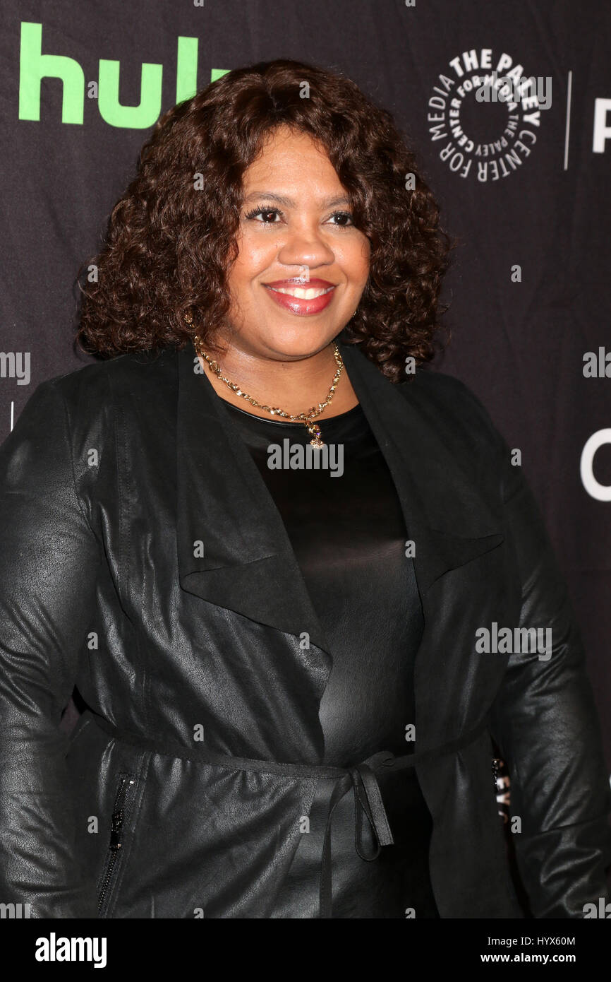 Los Angeles, CA, USA. 19th Mar, 2017. LOS ANGELES - MAR 19: Chandra Wilson at the 34th Annual PaleyFest Los Angeles - ''Grey's Anatomy'' at Dolby Theater on March 19, 2017 in Los Angeles, CA Credit: Kathy Hutchins/via ZUMA Wire/ZUMA Wire/Alamy Live News Stock Photo