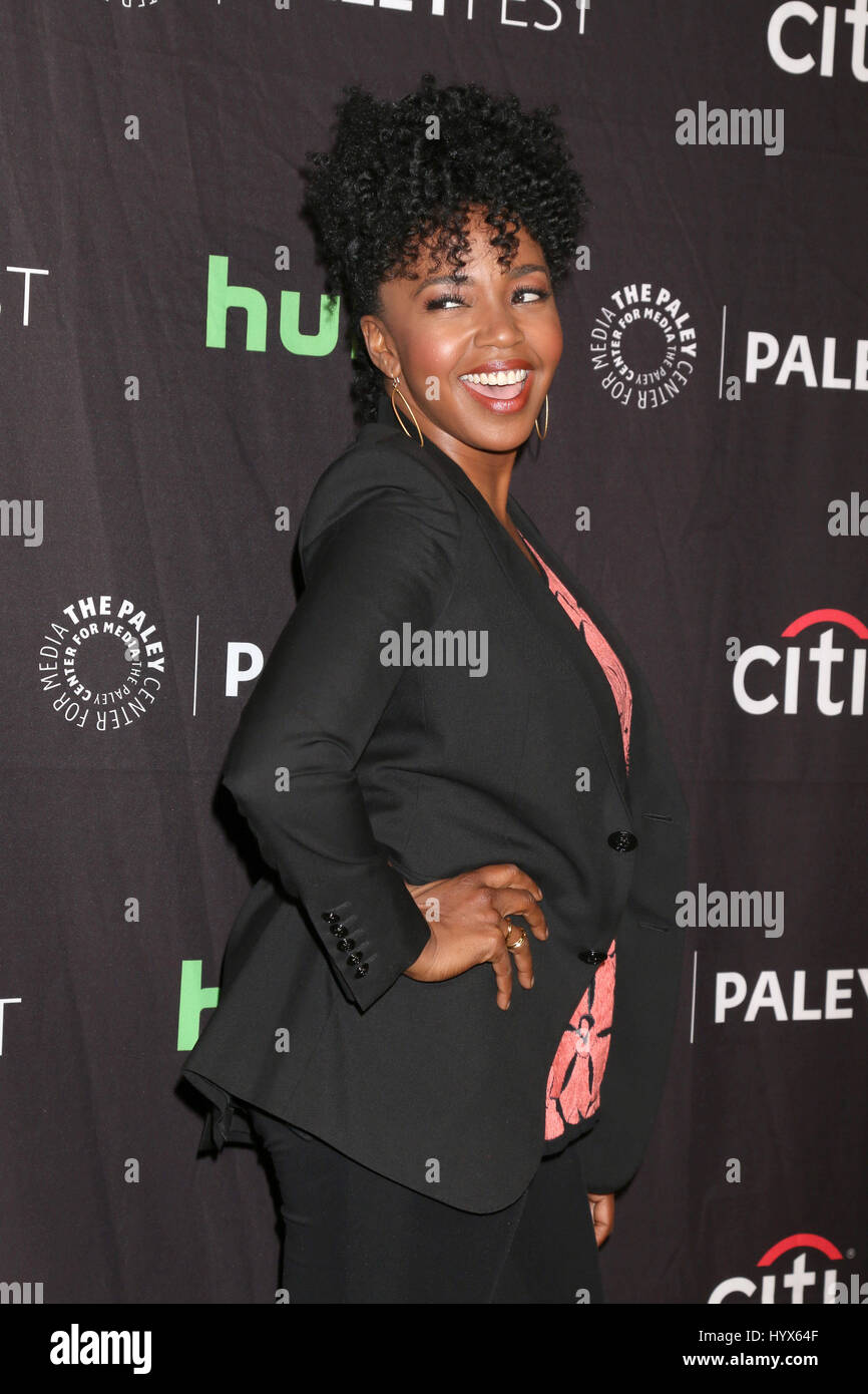Los Angeles, CA, USA. 19th Mar, 2017. LOS ANGELES - MAR 19: Jerrika