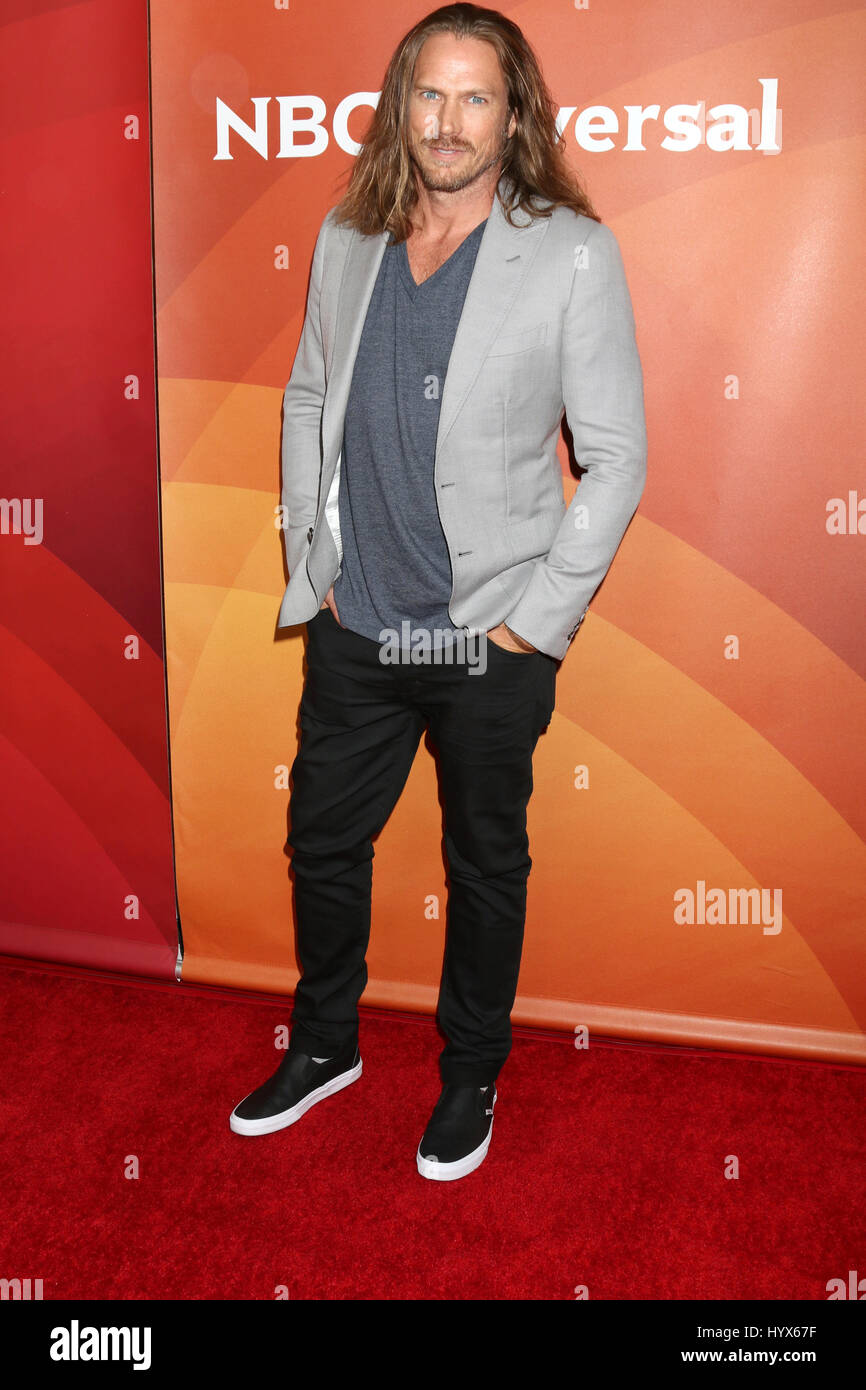 Beverly Hills, CA, USA. 20th Mar, 2017. LOS ANGELES - MAR 20: Jason Lewis at the NBCUniversal Summer Press Day at Beverly Hilton Hotel on March 20, 2017 in Beverly Hills, CA Credit: Kathy Hutchins/via ZUMA Wire/ZUMA Wire/Alamy Live News Stock Photo