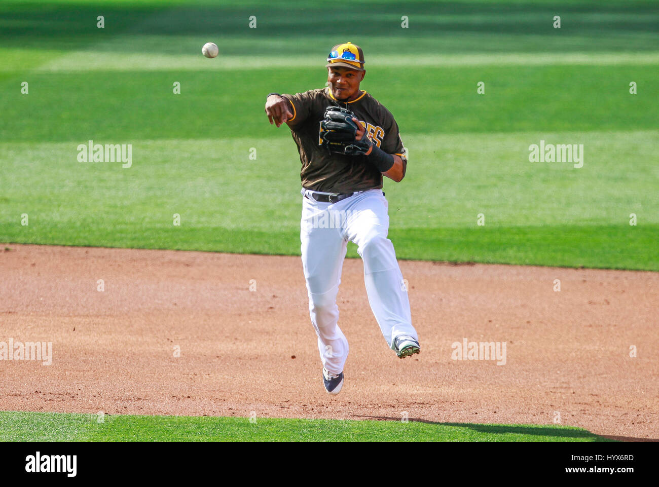 San Diego, CALIFORNIA, USA. 7th Apr, 2017. SAN DIEGO, April 7, 2017