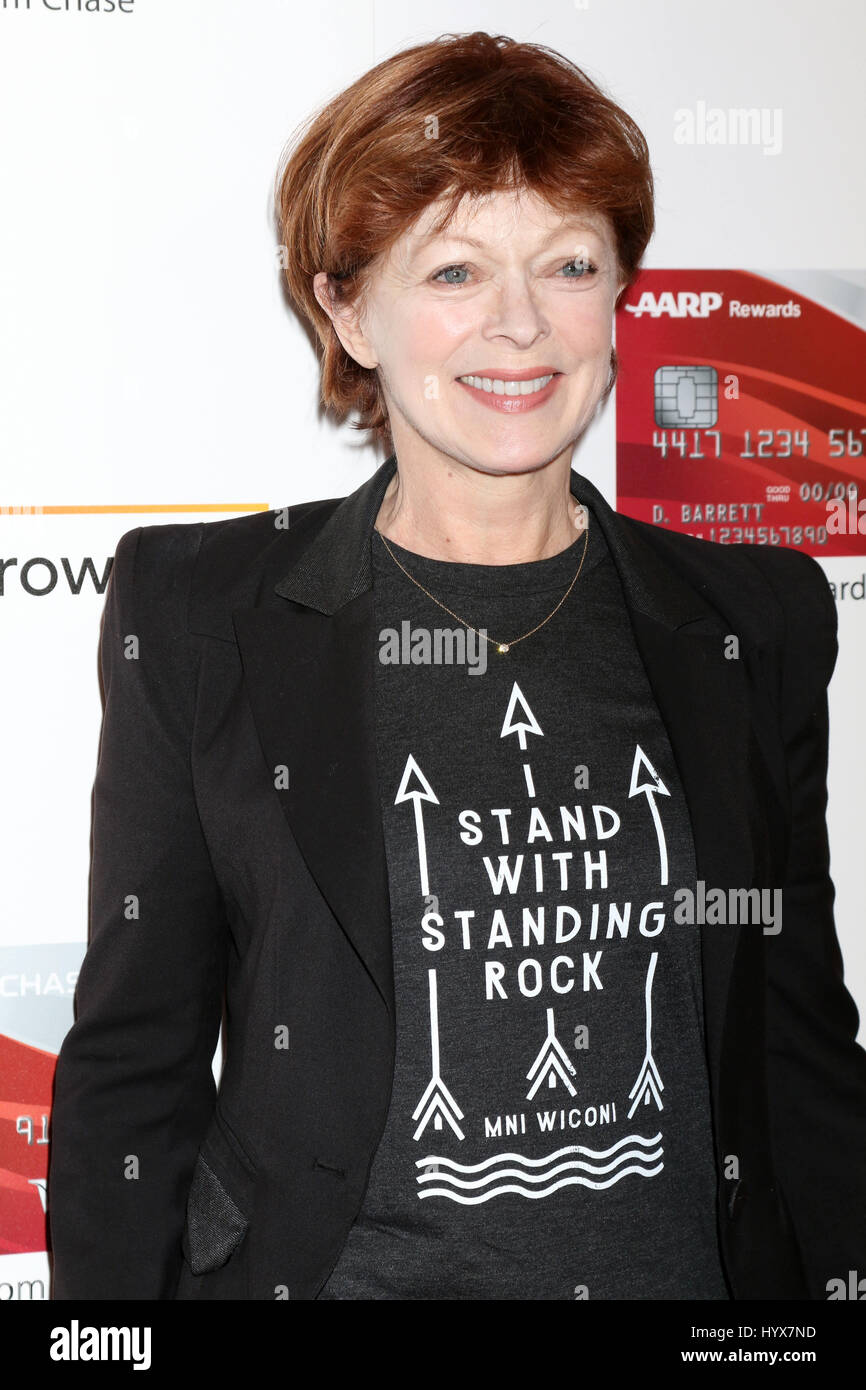 February 6, 2017 - Beverly Hills, CA, USA - LOS ANGELES - FEB 6:  Frances Fisher at the AARP Movies for Grownups Awards at Beverly Wilshire Hotel on February 6, 2017 in Beverly Hills, CA (Credit Image: © Kathy Hutchins/via ZUMA Wire via ZUMA Wire) Stock Photo