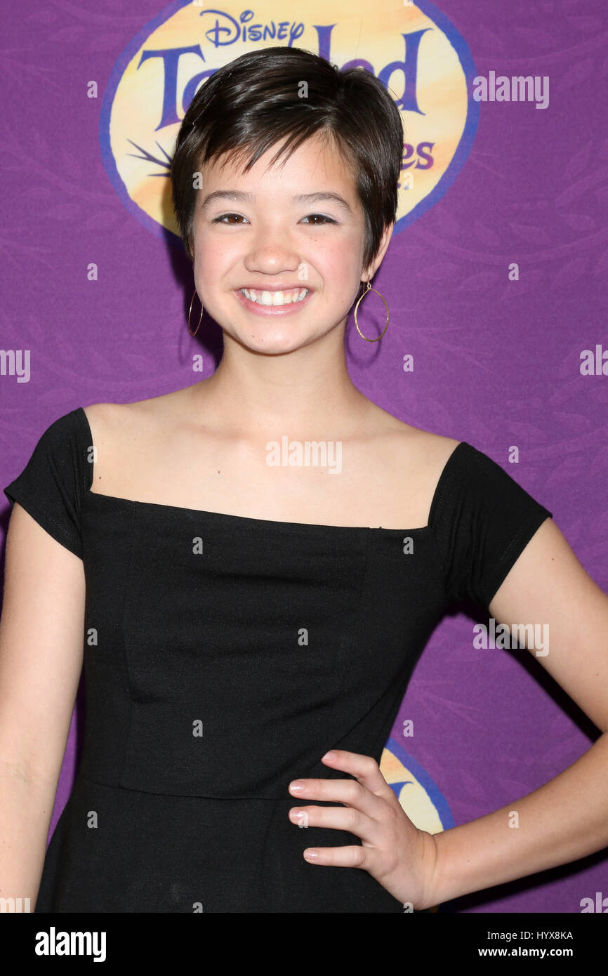 Beverly Hills, CA, USA. 4th Mar, 2017. LOS ANGELES - MAR 4: Peyton Elizabeth Lee at the ''Tangled Before Ever After'' Screening at Paley Center for Media on March 4, 2017 in Beverly Hills, CA Credit: Kathy Hutchins/via ZUMA Wire/ZUMA Wire/Alamy Live News Stock Photo
