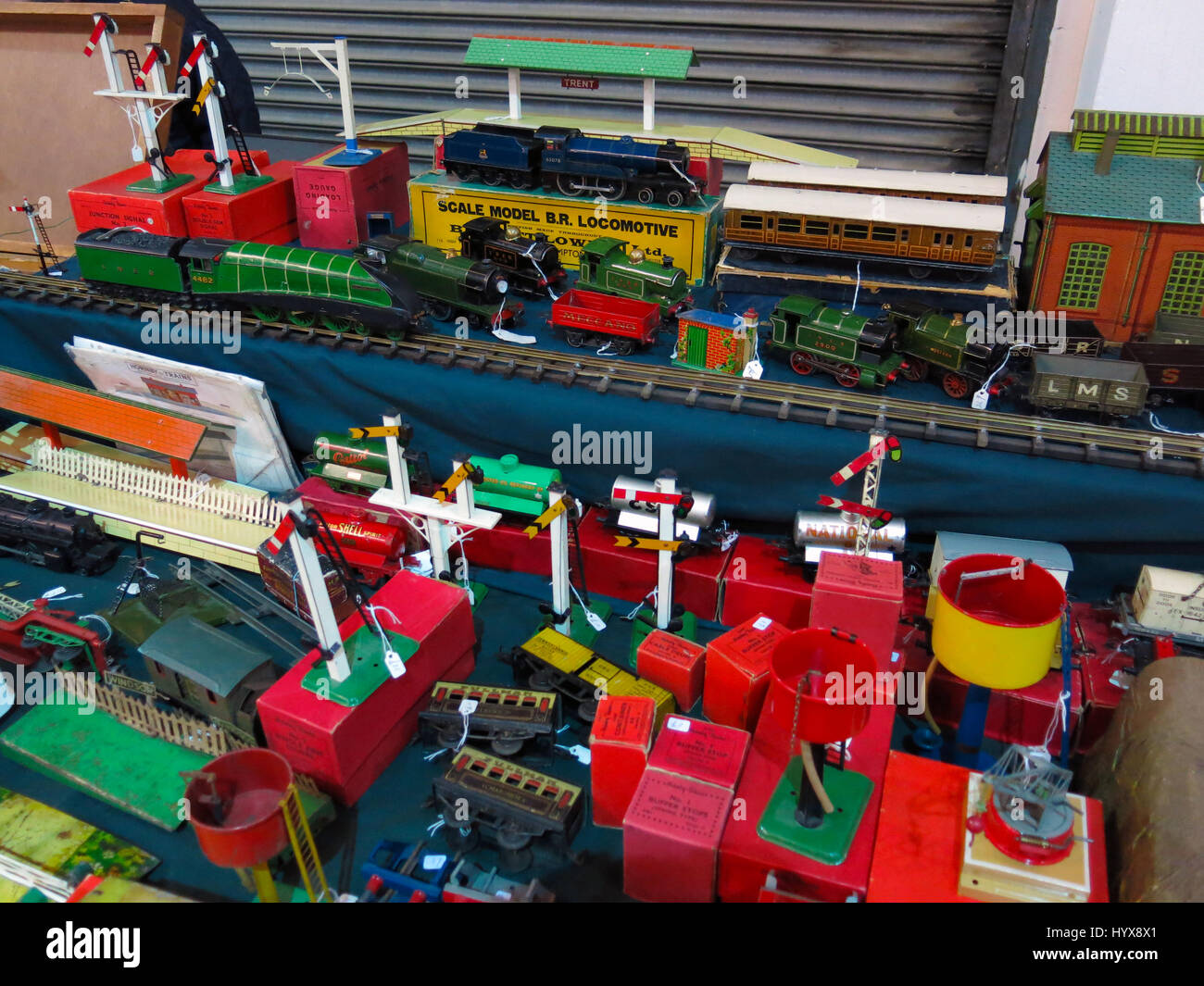 Vintage railway memorabilia hires stock photography and images Alamy