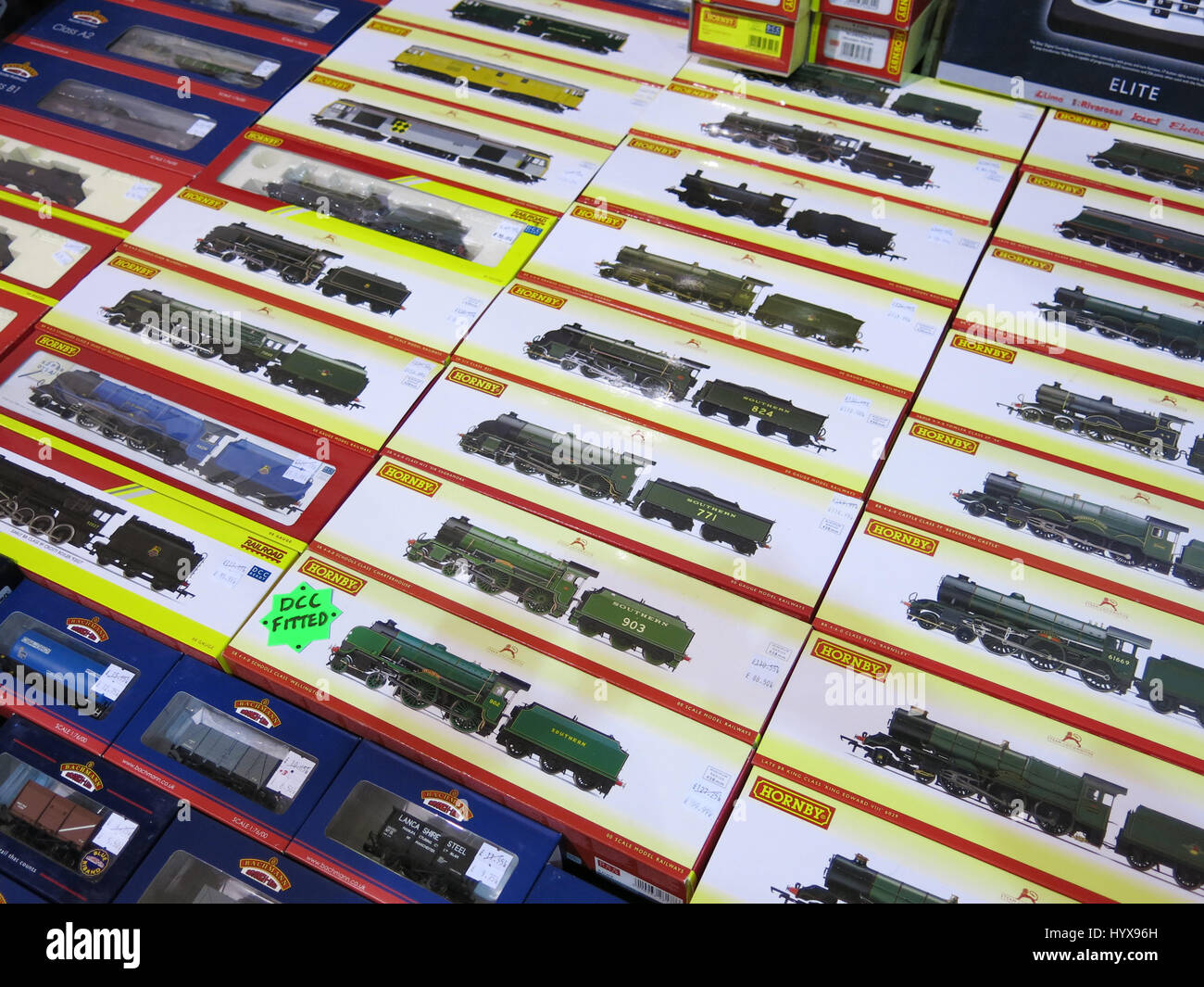 vintage electric train set