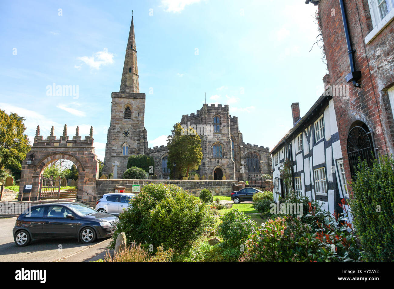 St Mary's Church is an Anglican parish church in the village of Newbold