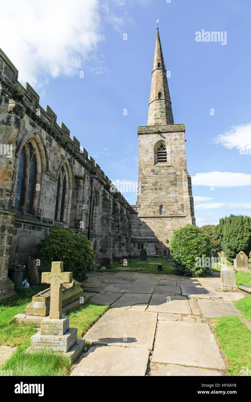 St Mary's Church is an Anglican parish church in the village of Newbold
