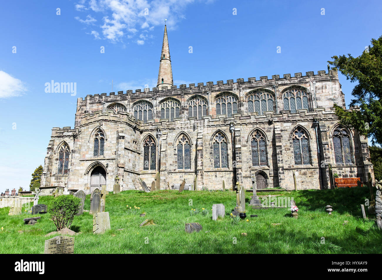 St Mary's Church is an Anglican parish church in the village of Newbold