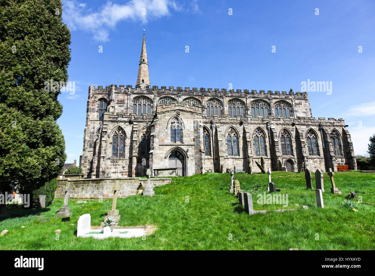 St Mary's Church is an Anglican parish church in the village of Newbold
