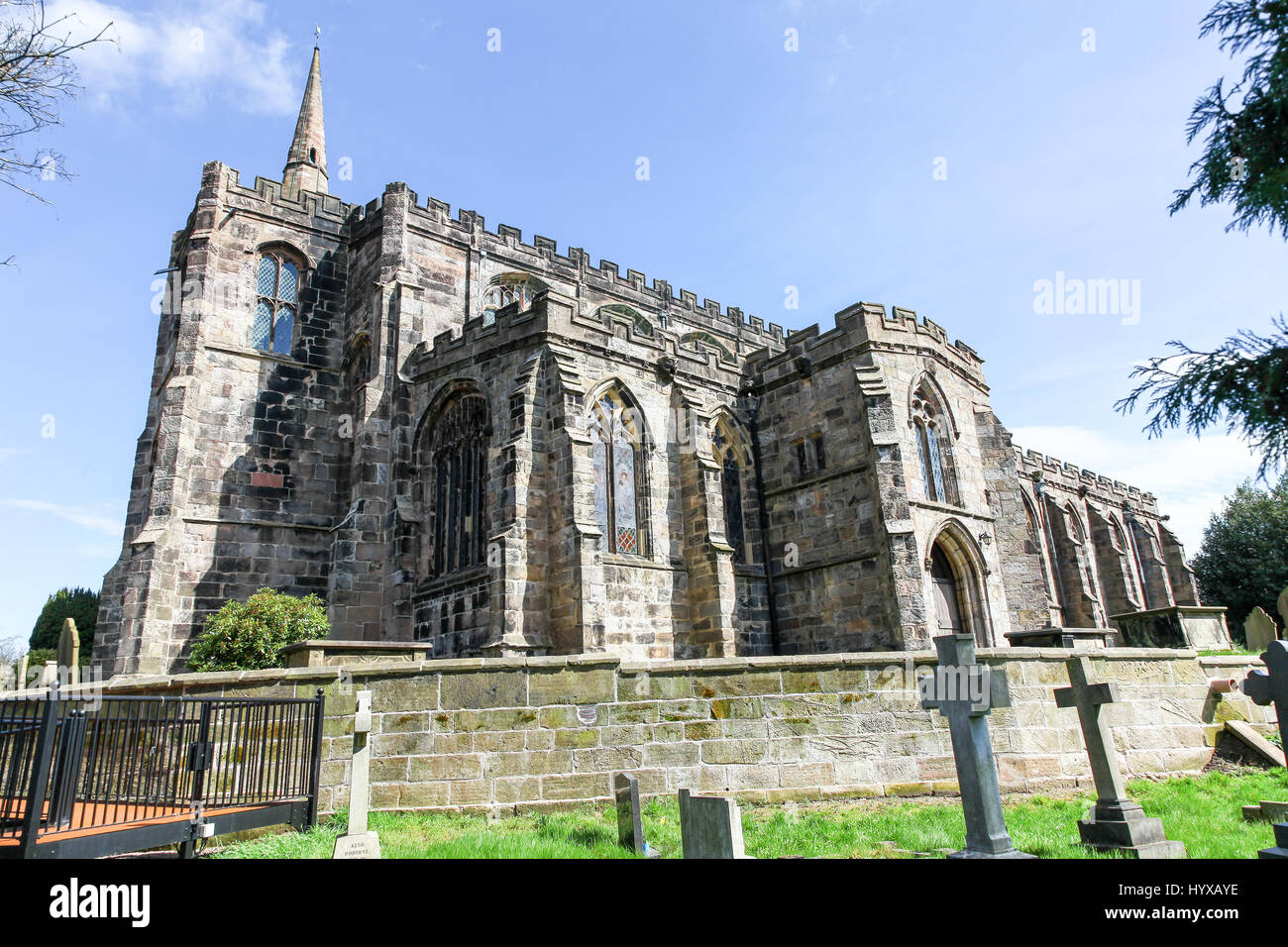 St Mary's Church is an Anglican parish church in the village of Newbold